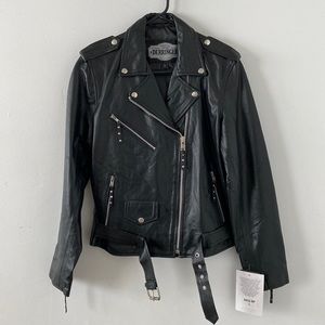 Derringer Leather Jacket